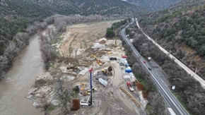 Обходният път на Кресна, част от АМ 