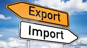 Износът нараства с 1.6% към края на полугодието.