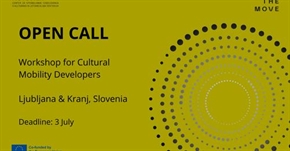 #OPENCALL Отворена покана за професионалисти от областта на културата!