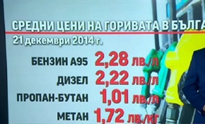 Рекордно ниски цени на горивата по празниците