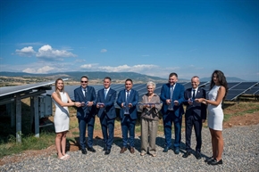 United Group откри втората си фотоволтаична централа в България