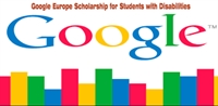 GOOGLE Europe: Стипендии за студенти с увреждания