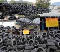  Стари гуми заливат България, спасение не се вижда 