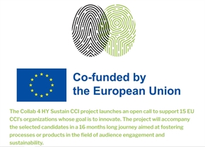 Отворена покана за иновации и устойчив растеж в европейските културни и творчески сектори
