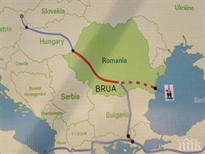 Румъния започва строителството на газопровод, от който ще получава газ и България