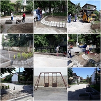 Общинският фонд за подкрепа на местни инициативи в Кюстендил финансира изграждането на зелен кът