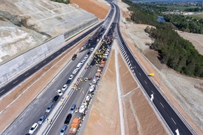  България оттегля искането за европейски пари за магистралата през Кресненското дефиле
