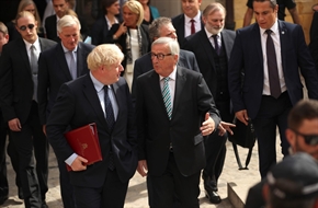  Срещата Юнкер - Борис Джонсън завърши без резултат и затвърди хаоса около Брекзит 