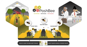 Проект PoshBee в подкрепа на здрави пчелни популации, устойчиво пчеларство и опрашване в Европа