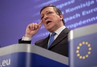 Барозу написа на Путин да не спира доставките на газ през Украйна