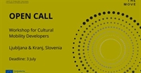 #OPENCALL Отворена покана за професионалисти от областта на културата!