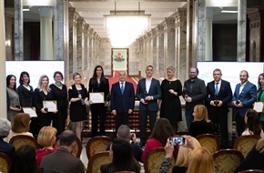 Българският дарителски форум връчи 18-ите годишни награди „Корпоративен дарител“