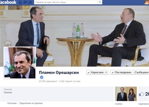 Премиерът набира популярност във Фейсбук