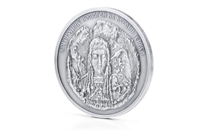 Символите на България в лимитирана серия от шест монети