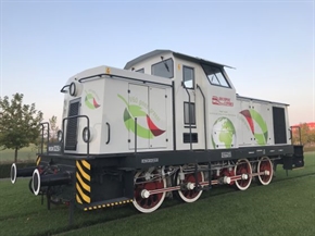Български завод превърна стар локомотив в най-екологичния в Европа
